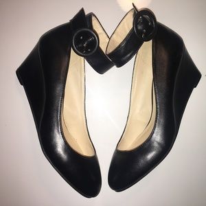 Nine West Wedge Shoes Sz 6.5